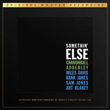 Cannonball Adderley Somethin' Else [MoFi, Ltd, IEX sLP] [Discos y LP]