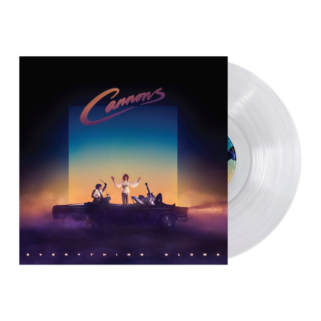 Everything Glows (Wide LP) [Clear Vinyl} [Vinyl]