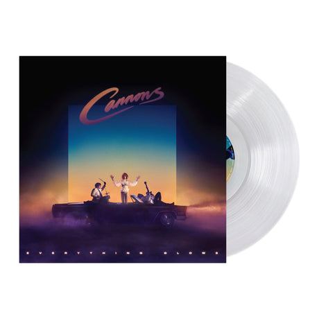 Everything Glows (Wide LP) [Clear Vinyl} [Vinyl]