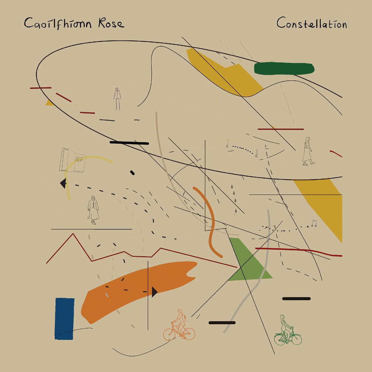 Constellation (TRANSPARENT CLEAR VINYL) (Vinyl)