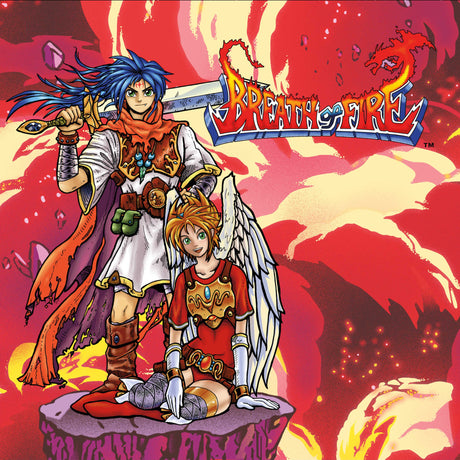Breath Of Fire (Original Video Game Soundtrack) (Vinyl)
