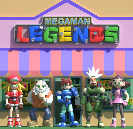 Mega Man Legends (Original Video Game Soundtrack) (Vinyl)