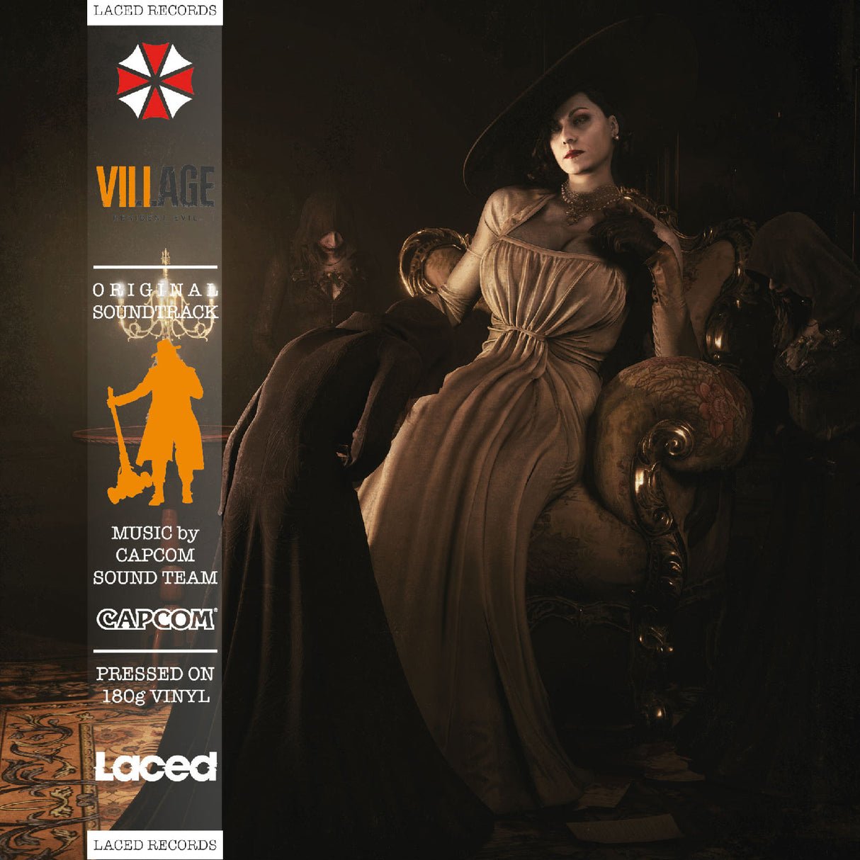 Resident Evil Village (Original Soundtrack) (Vinyl)