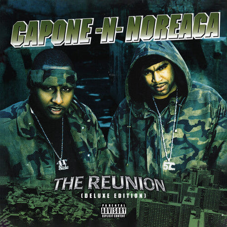 Capone-n-noreaga - The Reunion: Deluxe Edition [Explicit Content] (Bonus Track, 140 Gram Vinyl, Gatefold LP Jacket) (2 Lp's) [Vinyl]