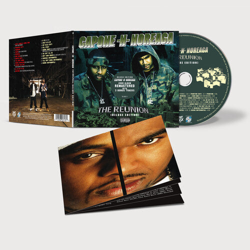 Capone-n-noreaga - The Reunion: Deluxe Edition [Explicit Content] (Bonus Track) [CD]