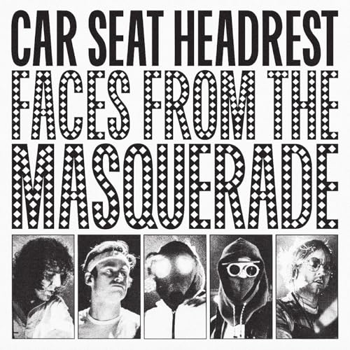 Caras de reposacabezas de asiento de automóvil de The Masquerade [Discos y LP]