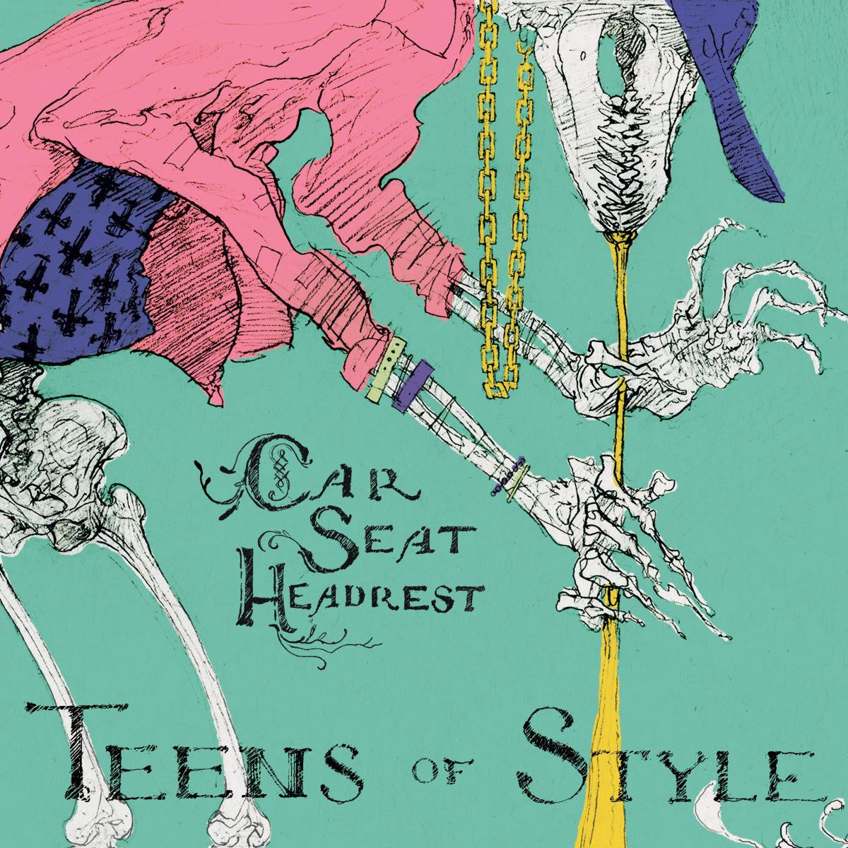 Car Seat Headrest Teens of Style (Digital Download Card) [Records & LPs]