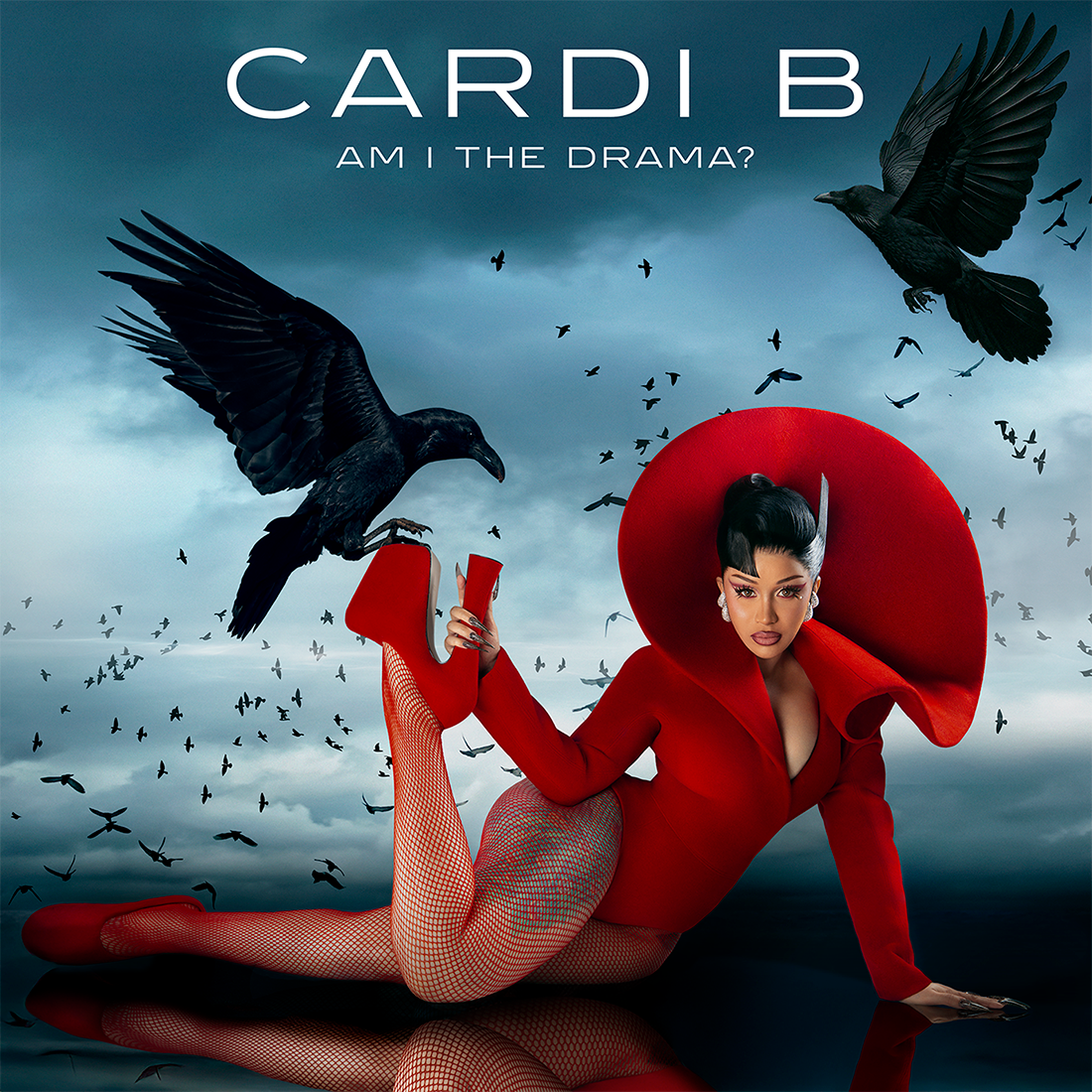 Am I The Drama? (Apple Red Vinyl) [2Lp] (Vinyl)