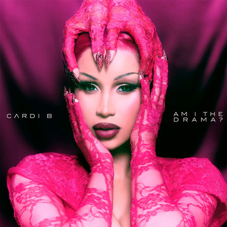 Cardi B - Am I The Drama? (Pink Cover) [Signed Insert] [CD]