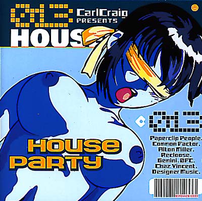 House Party 013: A Planet E Mix (CD)
