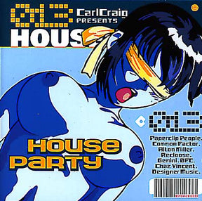 House Party 013: A Planet E Mix (CD)