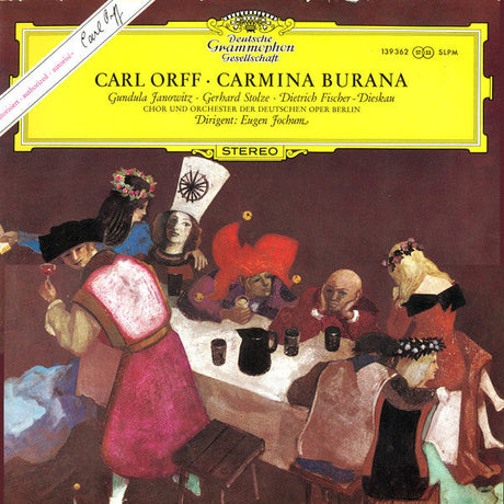Carmina Burana (Vinyl)