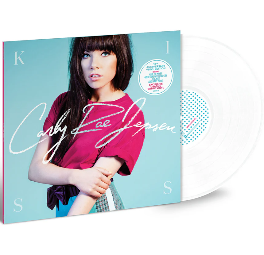 Kiss (10th Anniversary Edition, Opaque White Colored Vinyl) [Import] (Vinyl)