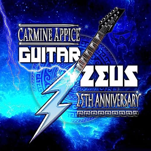 Carmine Appice Guitar Zeus 25th Anniversary (4xLP) [Vinyl] - Apocalypse Vinyl