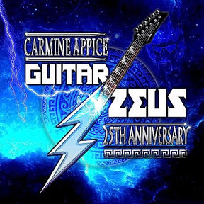 Carmine Appice Guitar Zeus 25th Anniversary (4xLP) [Vinyl] - Apocalypse Vinyl