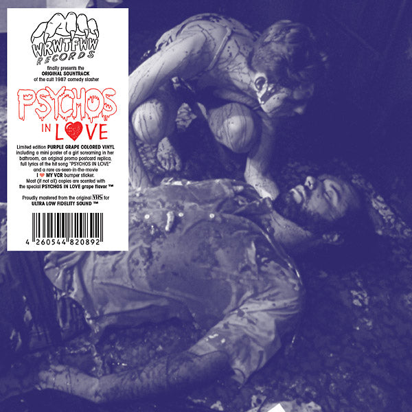 Psychos In Love (Original Soundtrack) (Vinyl)