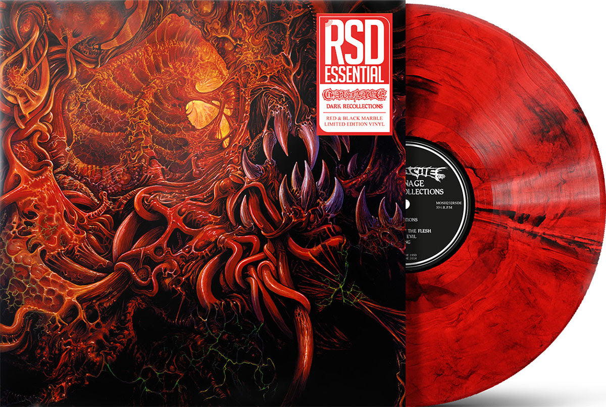 Carnage - Dark Recollections (Indie Exclusive) [Red & Black Marble Vinyl] [Vinyl]