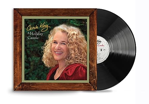 卡罗尔·金 (Carole King) 的《节日圣诞节》[唱片和 LP]