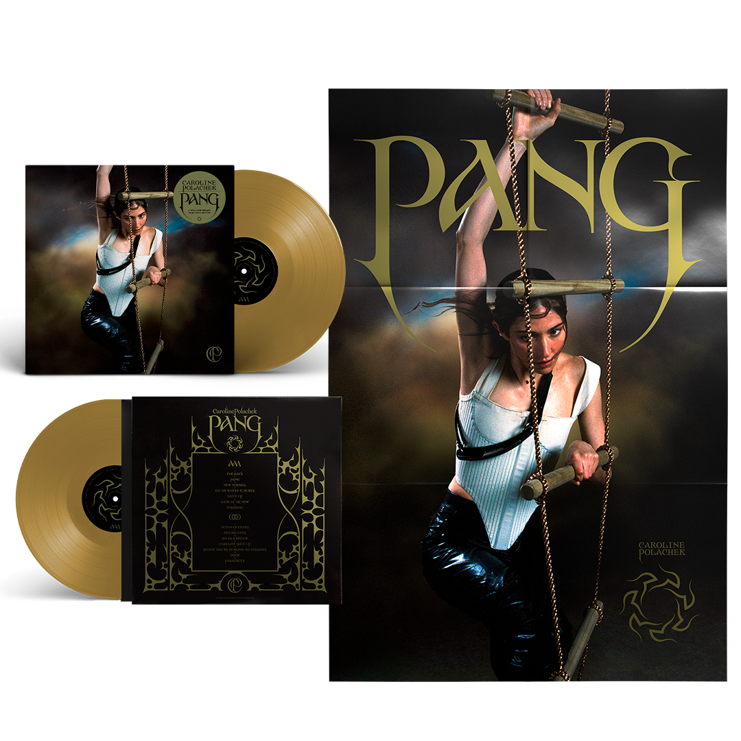 Caroline Polachek Pang: 5th Anniversary Edition (Limited Edition, Gold Colored Vinyl) [Vinyl]