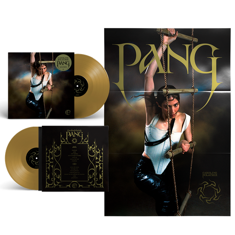 Caroline Polachek Pang: 5th Anniversary Edition (Limited Edition, Gold Colored Vinyl) [Vinyl]