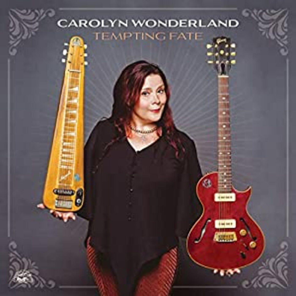 Carolyn Wonderland Tentando al destino [CD de música]