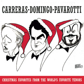 Carreras / Domingo / Pavarotti - Christmas Favorites from the World's Favorite Tenors [CD]