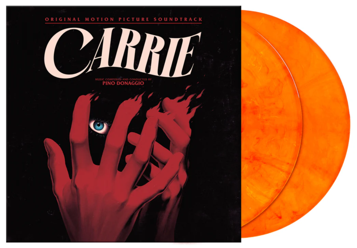 Pino Donaggio Carrie Original Motion Picture Soundtrack (2LP Red/Orange Smoke) [Records & LPs]