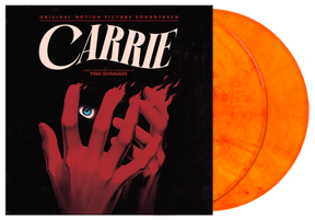 Pino Donaggio Carrie Original Motion Picture Soundtrack (2LP Red/Orange Smoke) [Vinyl] - Apocalypse Vinyl