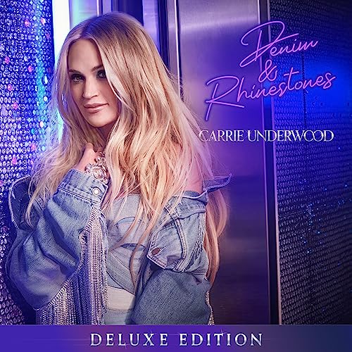 Carrie Underwood Denim & Rhinestones [Deluxe Edition] [Picture Disc 2 LP] [Records & LPs]