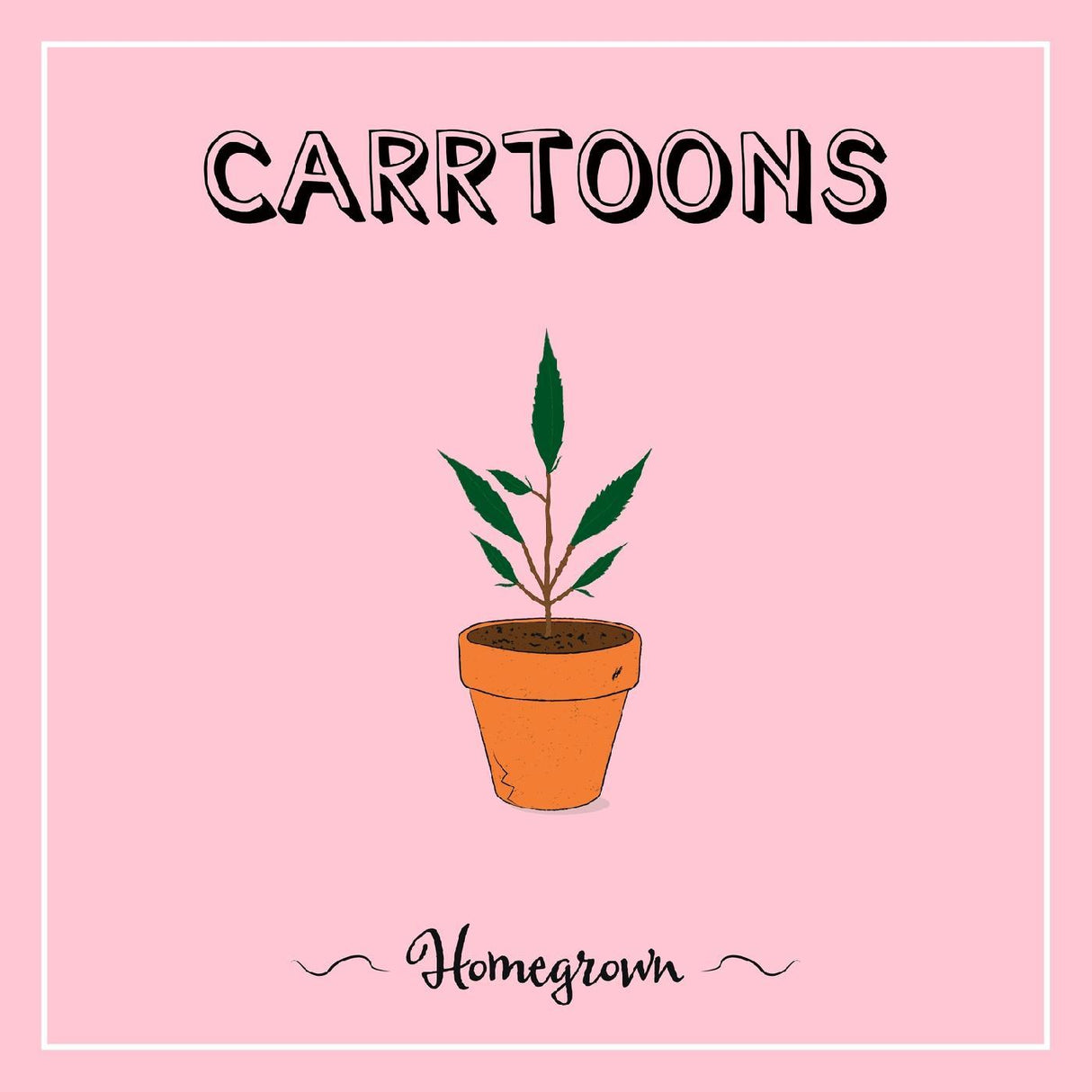 Carrtoons Homegrown (GREY CASSETTE) [Music Cassette Tapes]