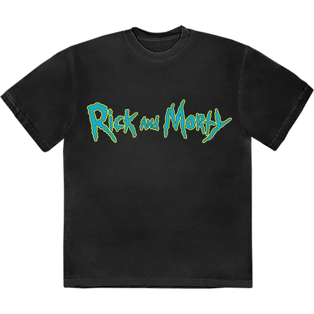 Cartoon Network Rick & Morty Logo [T-Shirt]