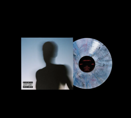Daniel Caesar - Case Study 01 (LP Transparent Blue, Red & Black Marble) [Vinyl]