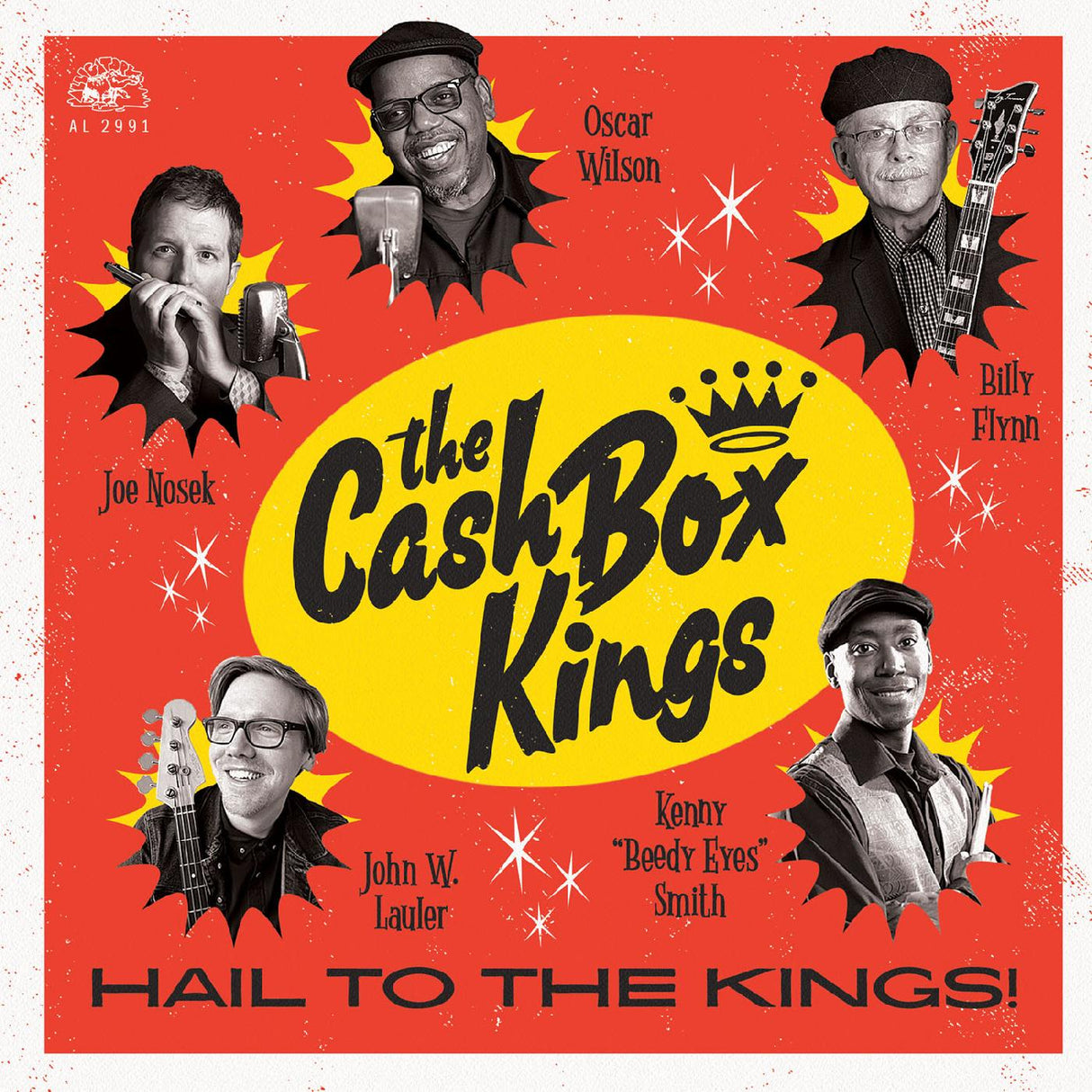 Cash Box Kings ¡Saludos a los reyes! [Discos y LP]