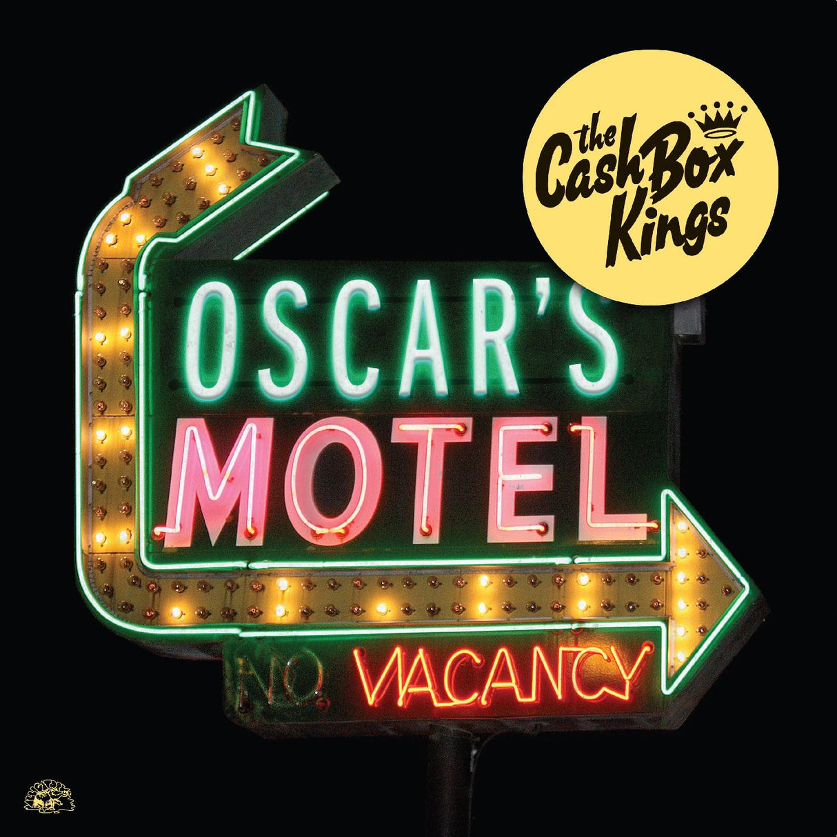 Cash Box Kings Oscar's Motel (YELLOW VINYL) [Records & LPs]