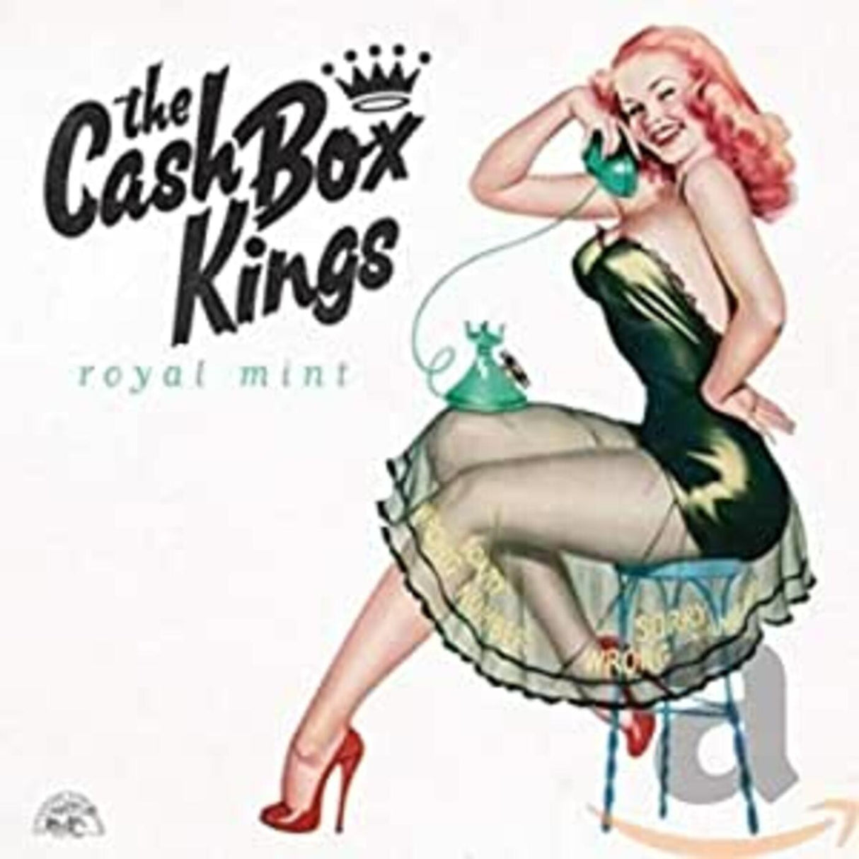 Caja de monedas Kings Royal Mint [CD de música]