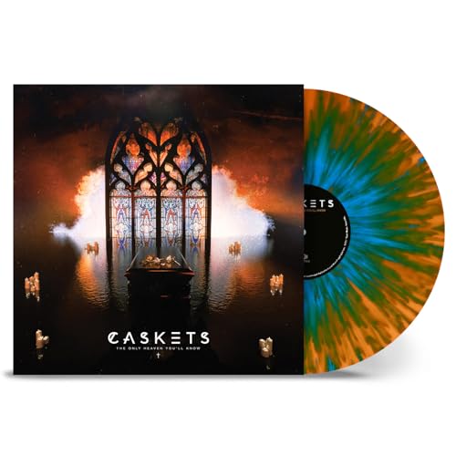 The Only Heaven You'Ll Know (LP Sleeve) [Orange Sky Blue Splatter] [Vinyl]