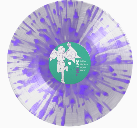 Cassette Beasts (Original Game Soundtrack) (2LP) (Splatter) [Vinyl]