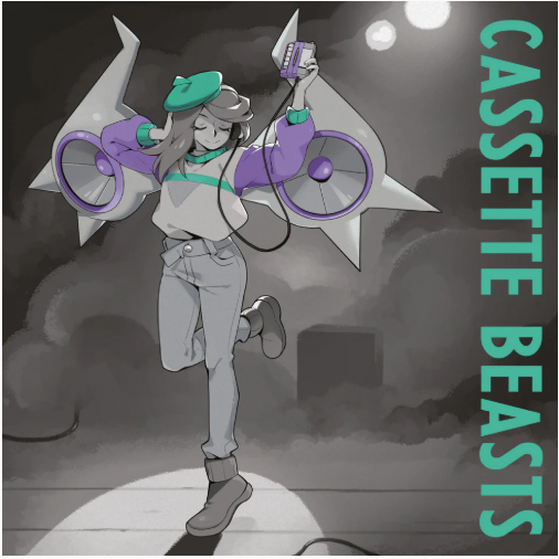 Cassette Beasts (Original Game Soundtrack) (2LP) (Splatter) [Vinyl]