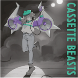 Cassette Beasts (Original Game Soundtrack) (2LP) (Splatter) [Vinyl]