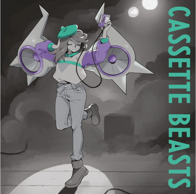 Joel Baylis Cassette Beasts（原创游戏原声带）[音乐磁带]