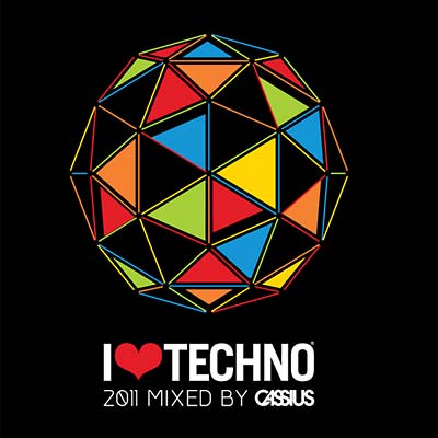 I Love Techno 2011 (CD)