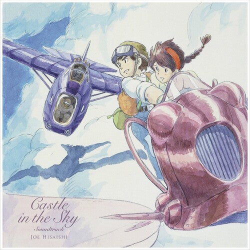 Joe Hisaishi CASTLE IN THE SKY - LAPUTA IN THE SKY [Importación] (2LP, OBI, Gatefold) [Discos y LP]