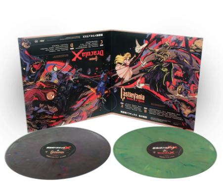 Castlevania: Rondo of Blood/Dracula X Video Game Soundtrack {2LP Eco] (Vinyl)