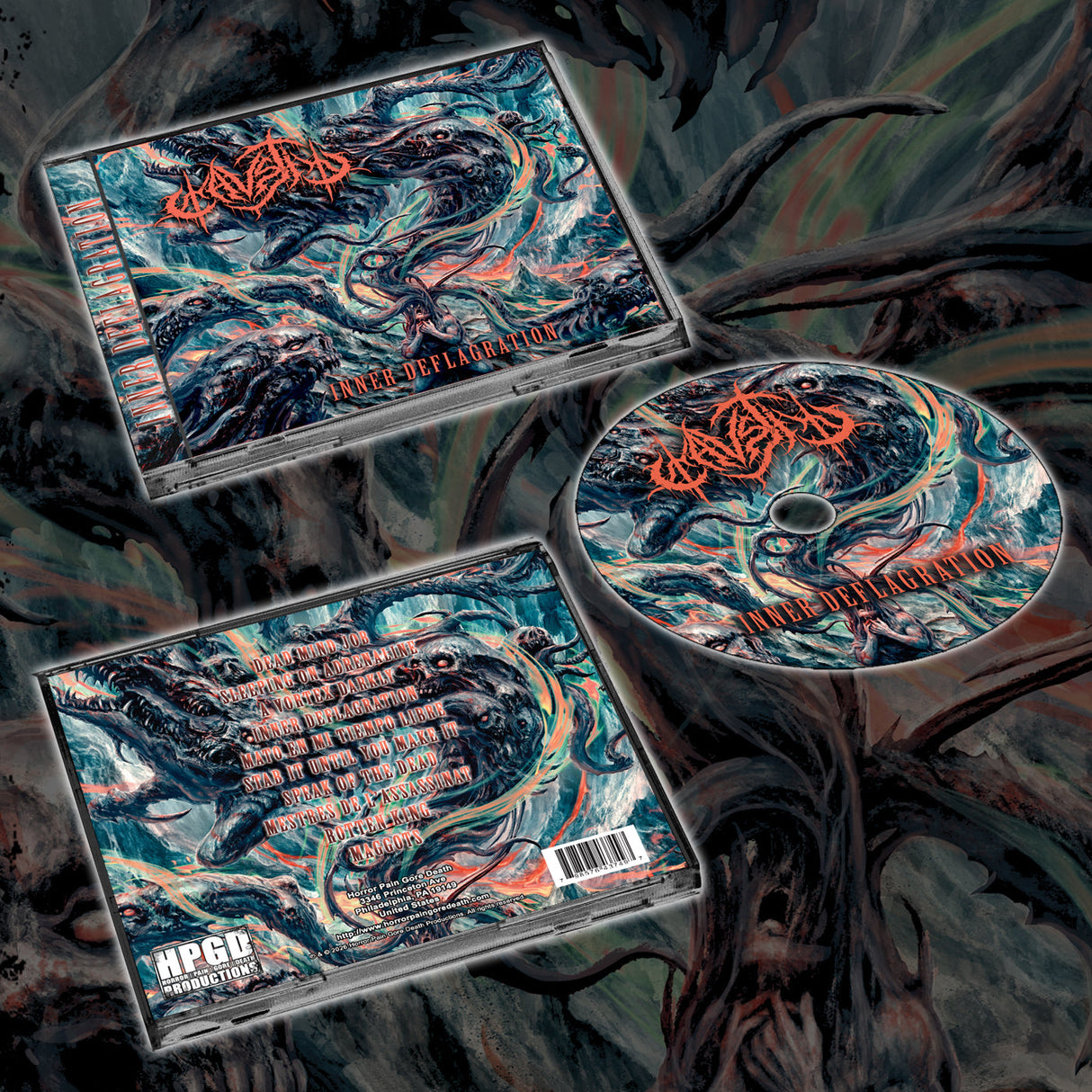 CAUSTIC - Inner Deflagration CD