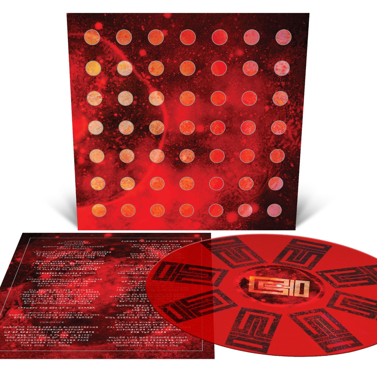 Creative Eclipses (Reissue) (Blood Red Vinyl) (Vinyl)