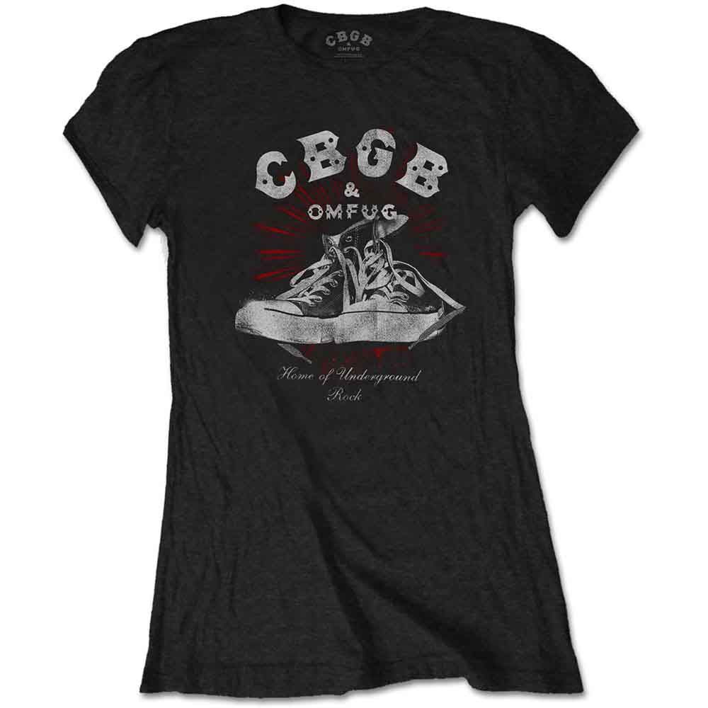 CBGB Converse [Short Sleeve Tee]