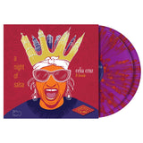 Celia Cruz & Friends - A Night of Salsa (25th Anniversary Edition) (180 Gram Magenta Splatter Colored Vinyl) (2 Lp's) [Vinyl]