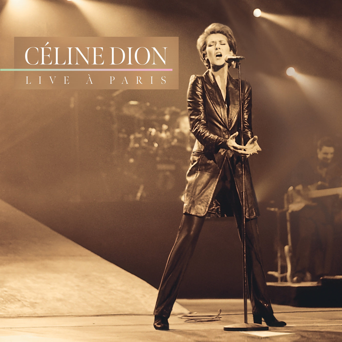 Celine Dion - Live À Paris [Golden Tan Vinyl] [2LP] [Vinyl]
