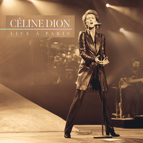 Celine Dion - Live À Paris [Golden Tan Vinyl] [2LP] [Vinyl]