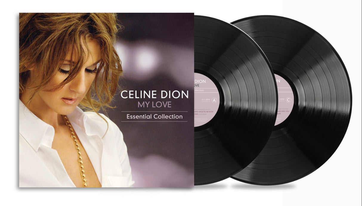 Celine Dion My Love Essential Collection (180 Gram Vinyl) (2 Lp's) [Records & LPs]